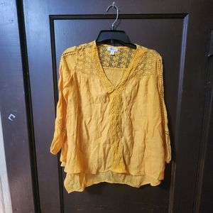 Style&Co Xs Color Yellow